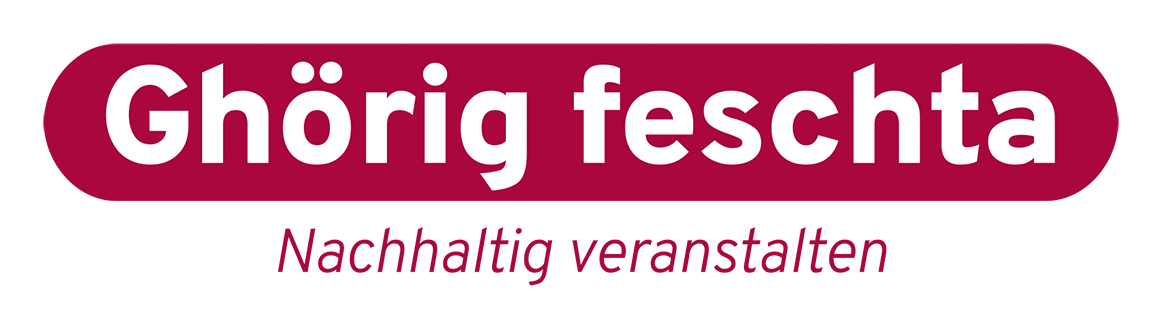 Logo ghörig feschta